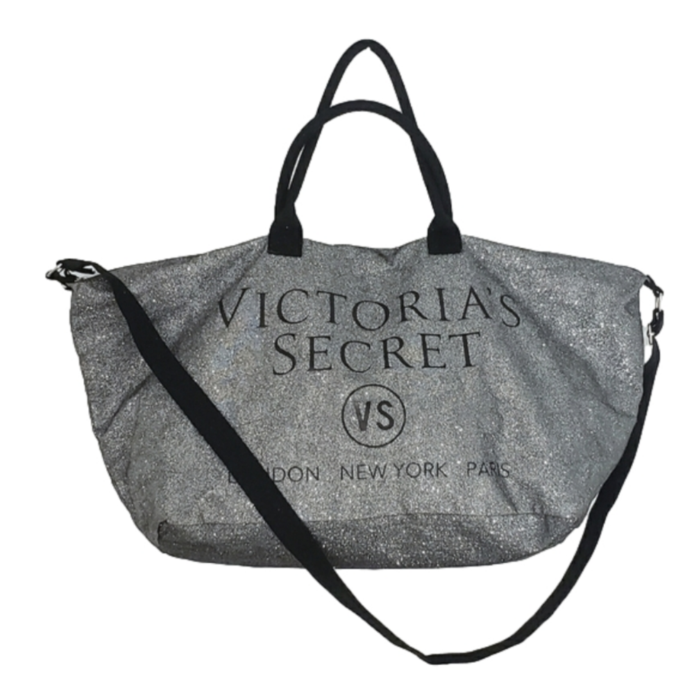 Victoria's Secret Glitter Weekender Bag